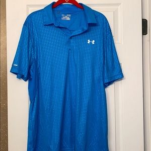 UNDER ARMOUR Men’s polo heat gear